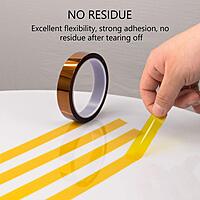 Heat Resistant Tape for Masking, Soldering, Protecting Circuit Board, Cellphone Data line and Battery