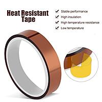 Heat Resistant Tape for Masking, Soldering, Protecting Circuit Board, Cellphone Data line and Battery