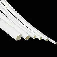 Heat Shrink Sleeve Tube 2mm , Repair Mobile Phone Charger Cables, Head Set Wires, Electrical Cables (White)
