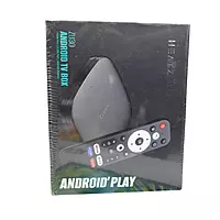 Heatz ZU30 4K Android TV Box – Ultra HD Streaming | Android OS | Smart Media Player