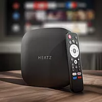 Heatz ZU30 4K Android TV Box – Ultra HD Streaming | Android OS | Smart Media Player