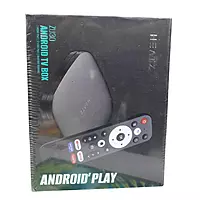 Heatz ZU30 4K Android TV Box – Ultra HD Streaming | Android OS | Smart Media Player