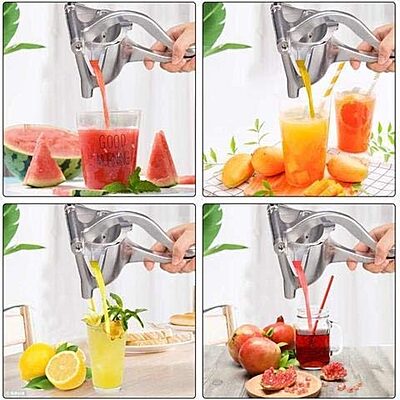 Aluminum Fruit Press Juicer & Manual Citrus Press Juicer Pack of 1 Aluminum Fruit Press Juicer & Manual Citrus Press Juicer Pack of 1