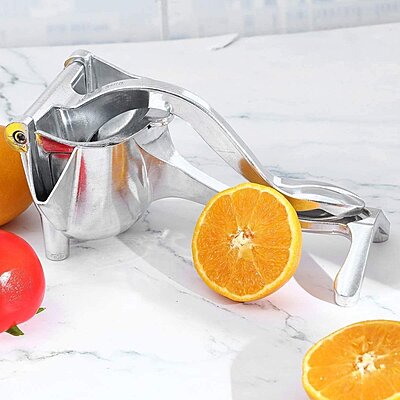 Aluminum Fruit Press Juicer & Manual Citrus Press Juicer Pack of 1 Aluminum Fruit Press Juicer & Manual Citrus Press Juicer Pack of 1