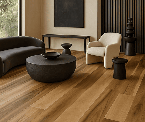 Heavy-Traffic Vinyl Flooring