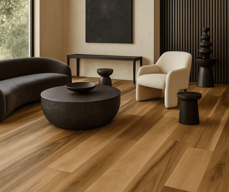 Heavy-Traffic Vinyl Flooring