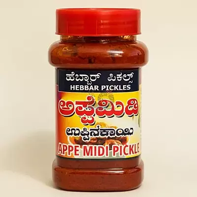 Hebbar Appemidi Pickle