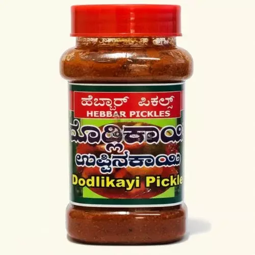 Hebbar Dodlikayi Pickle