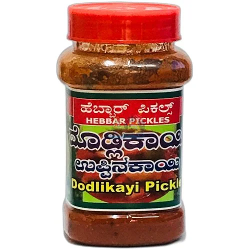 Hebbar Dodlikayi Pickle – Authentic Coastal Karnataka Flavour