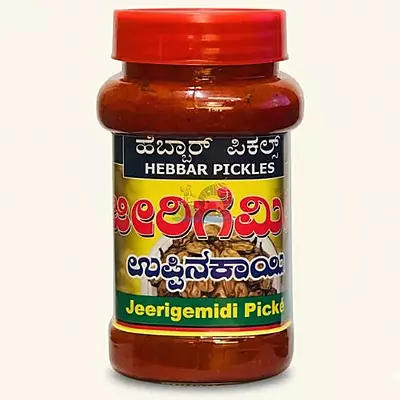 Hebbar Jeerige Midi Pickle