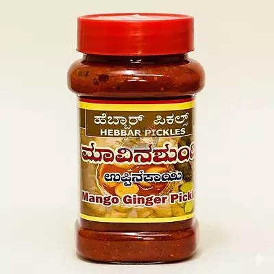 Hebbar Mango Ginger Pickle