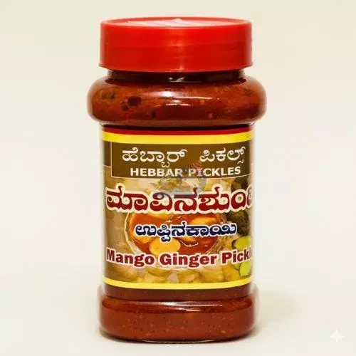 Hebbar Mango Ginger Pickle