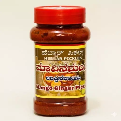 Hebbar Mango Ginger Pickle