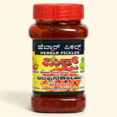 Hebbar Mixed Pickle