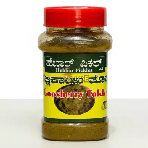 Hebbar Gooseberry Thokku