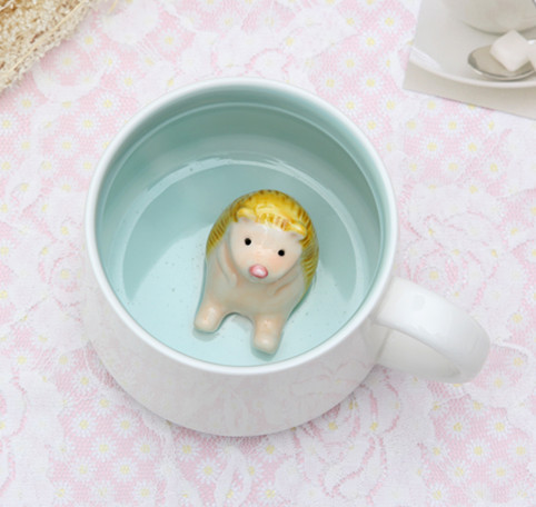 3D Animal Figurine Mug 3D Animal Figurine Mug