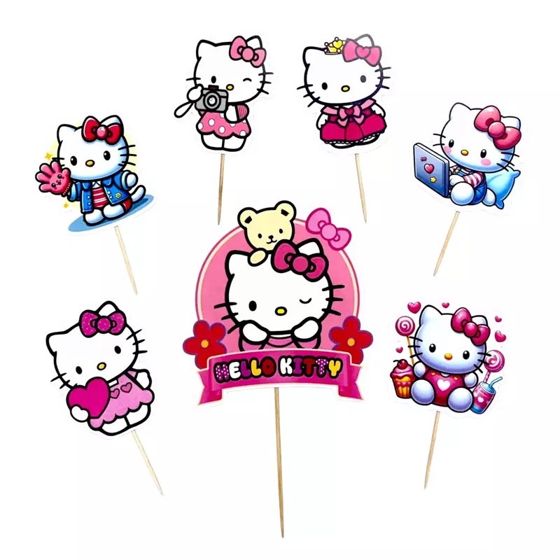 Hello Kitty Theme Topper