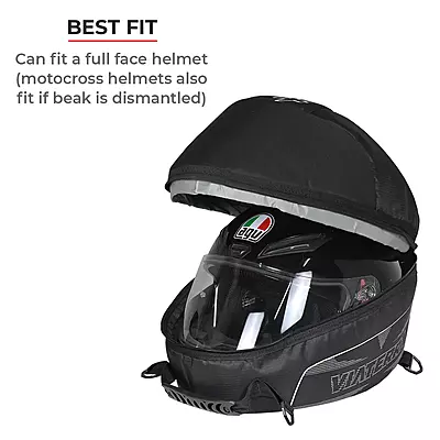 Viaterra Essentials Motorcycle Helmet Bag Viaterra Essentials Motorcycle Helmet Bag