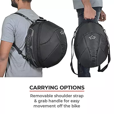 Viaterra Essentials Motorcycle Helmet Bag Viaterra Essentials Motorcycle Helmet Bag