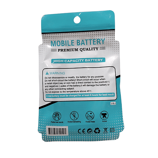 Hello Kuki Mobile Battery – Reliable Backup Power | Long-Lasting Performance | Smartphone Compatible