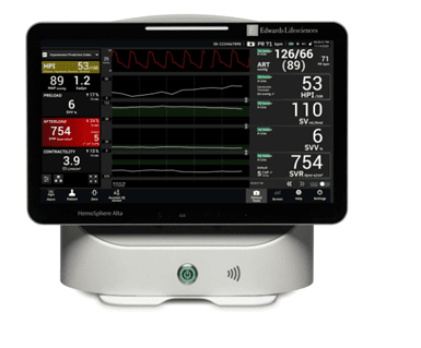 Hemodynamic Monitoring System