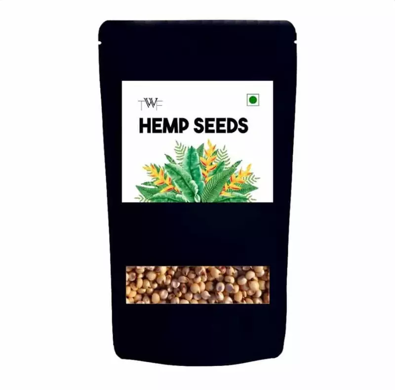 Hemp Seeds 100 Gms- TWF