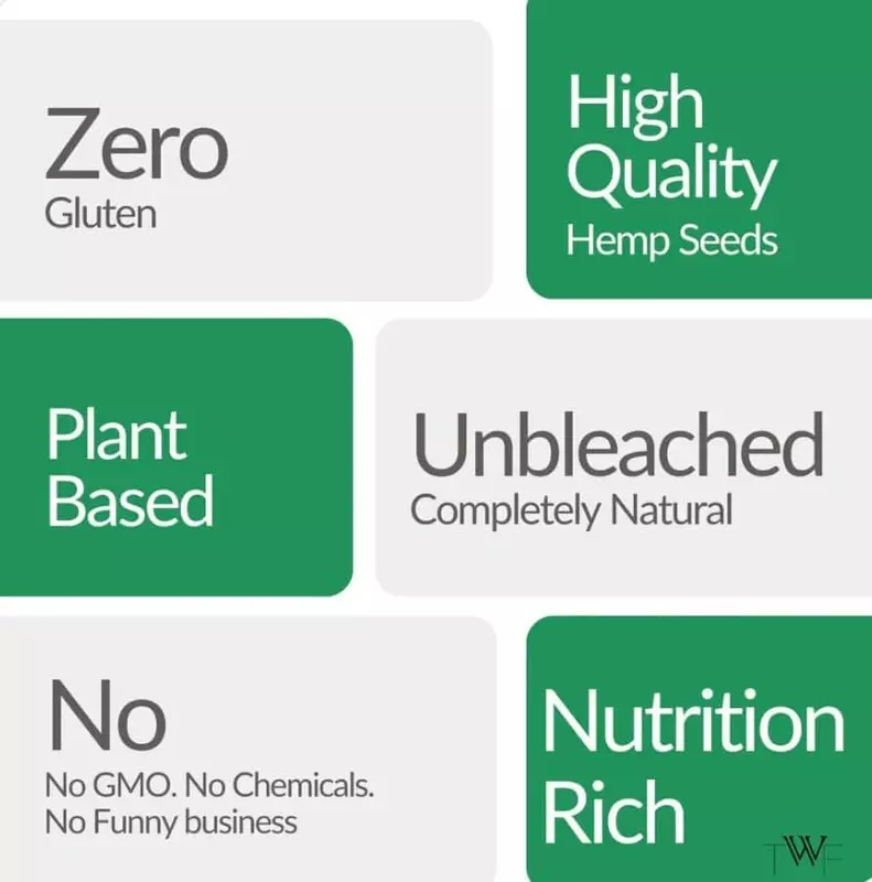 Hemp Seeds 100 Gms- TWF