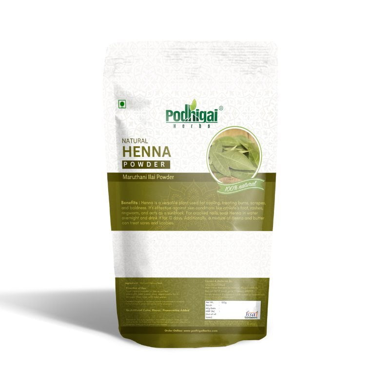 Maruthani Ilai Podi / Henna Leaf Powder Maruthani Ilai Podi / Henna Leaf Powder