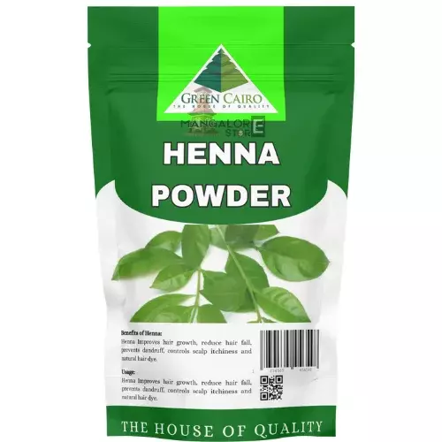 Green Cairo Henna Powder
