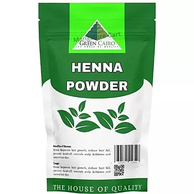 Green Cairo Henna Powder- 100g
