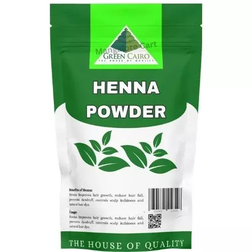 Green Cairo Henna Powder- 100g