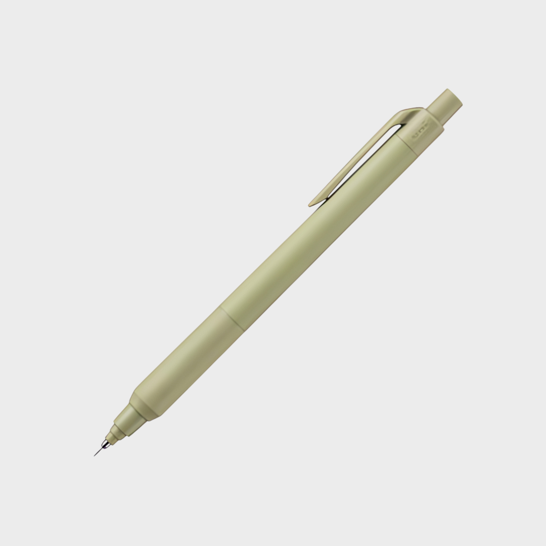 Mitsubishi Pencil | Mechanical Pencil | 0.3mm | Kurtoga KS Model | M3-KS 1P | Herb Green