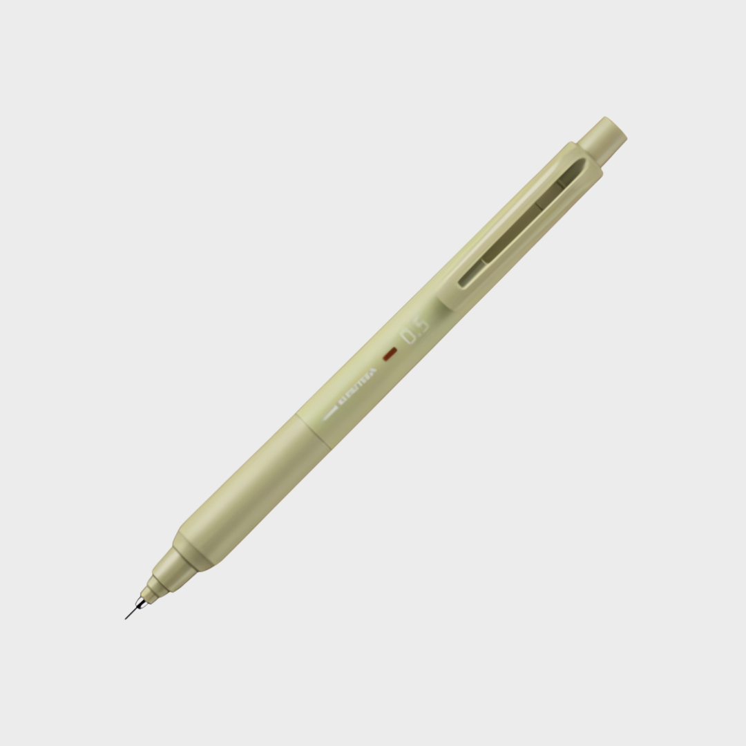 Uni Kurtoga KS Model Mechanical Pencil 0.5 Herb Green