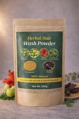 Herbal Hair Wash Powder