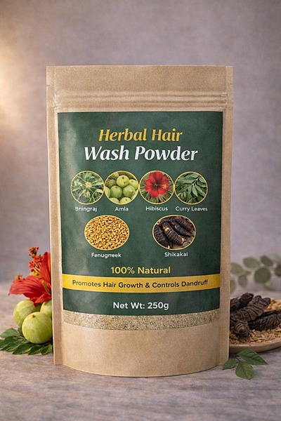 Herbal Hair Wash Powder