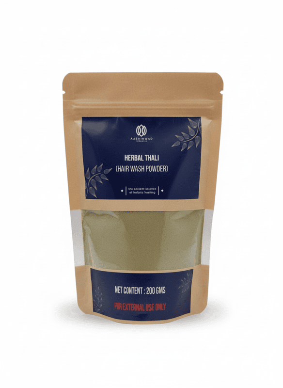 HERBAL THALI (HAIR WASH POWDER)