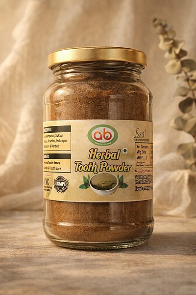 Herbal Tooth Powder