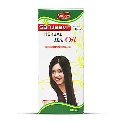 Herbal hair oil