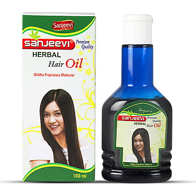 Herbal hair oil