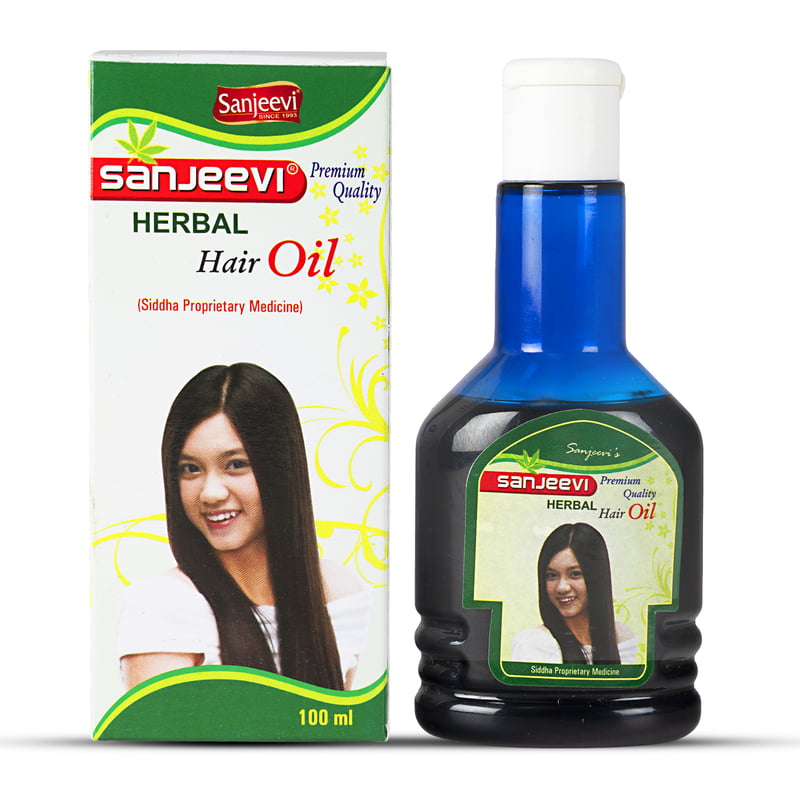 Herbal hair oil