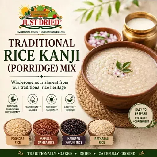 Heritage 4 Rice Kanji Mix