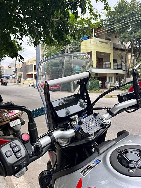 Hero Xpulse 210 Mobile Holder Mount