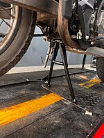 Hero Xpulse 200 Main Stand