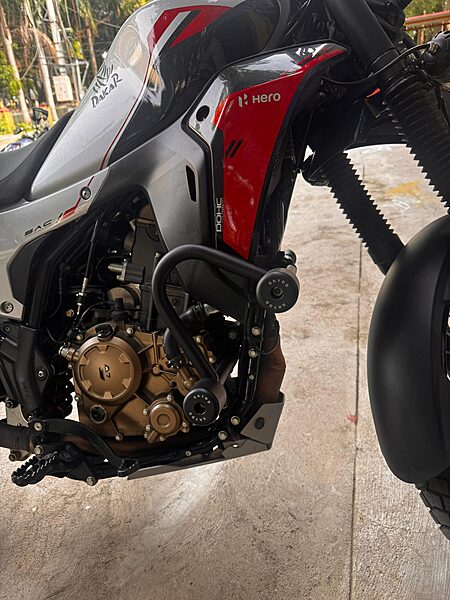 Hero Xpulse 210 Crash Guard