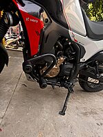 Hero Xpulse 210 Crash Guard