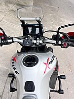 Hero Xpulse 210 Crash Guard