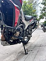 Hero Xpulse 210 Crash Guard