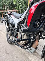 Hero Xpulse 210 Crash Guard