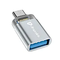 UltraProlink UL1159 C-Adapt USB-C to USB-A OTG Adapter