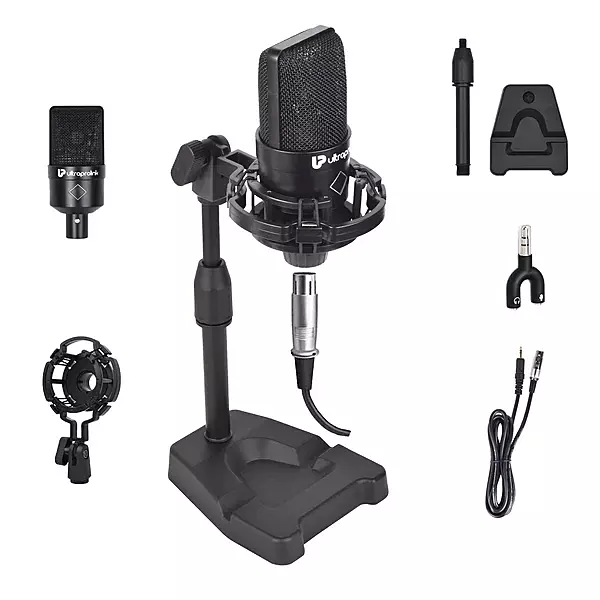Ultraprolink UM1220 On-Air Cardioid Wired Microphone